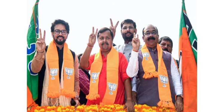 BJP appointed Bihar minister Nitin Nabin as national working president