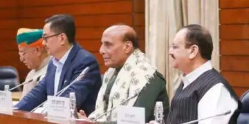 भाजपा ने नई दिल्ली में मणिपुर के विधायकों के साथ बुलाई अहम बैठक
