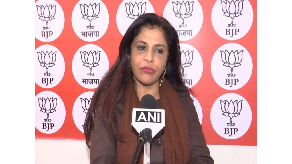 BJP leader Shazia Ilmi strongly criticized Tamil Nadu Chief Minister, said "Stalin is poisoning the minds of people against Prime Minister Modi"