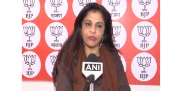 BJP leader Shazia Ilmi strongly criticized Tamil Nadu Chief Minister, said "Stalin is poisoning the minds of people against Prime Minister Modi"