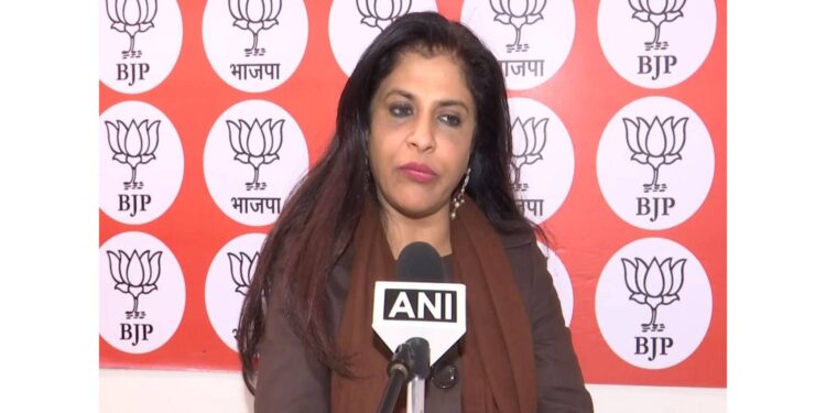 BJP leader Shazia Ilmi strongly criticized Tamil Nadu Chief Minister, said "Stalin is poisoning the minds of people against Prime Minister Modi"