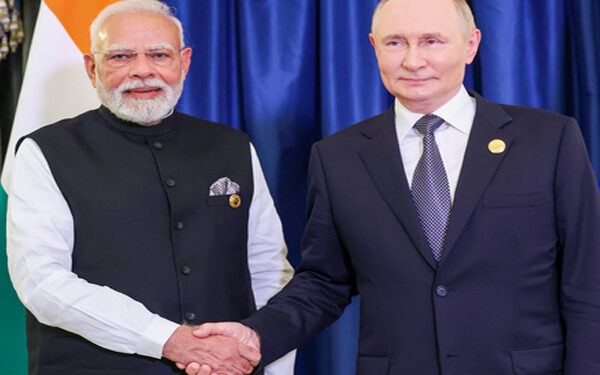 BJP leader excited over Putin's visit to India, calls it important for India