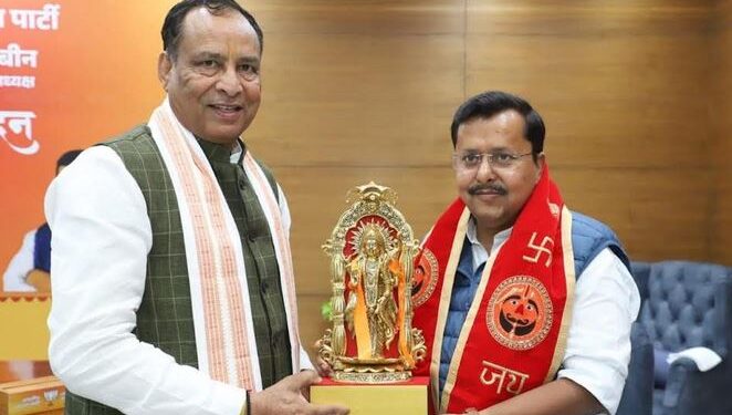 BJP will touch new heights under the leadership of Working National President Nitin Nabin: Pandit Mohan Lal Badoli