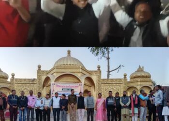 BLO-Supervisor honored: Returning officer said great success achieved through collective efforts, SDM danced to the tune of DJ