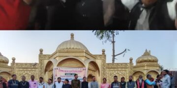 BLO-Supervisor honored: Returning officer said great success achieved through collective efforts, SDM danced to the tune of DJ