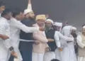 Babri Masjid By Humayun Kabir: Humayun Kabir did not agree, foundation stone of Babri Masjid laid in Murshidabad; Verbal spat intensity between BJP and TMC of Mamata Banerjee, Humayun Kabir laid the foundation stone of the Babri Masjid