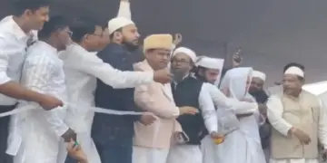 Babri Masjid By Humayun Kabir: Humayun Kabir did not agree, foundation stone of Babri Masjid laid in Murshidabad; Verbal spat intensity between BJP and TMC of Mamata Banerjee, Humayun Kabir laid the foundation stone of the Babri Masjid