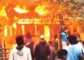 Bangladesh: Mob locked Hindu family in their house and set it on fire, life narrowly escaped