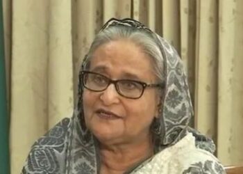 Bangladeshi tribunal issues arrest warrant against ousted PM Hasina’s son