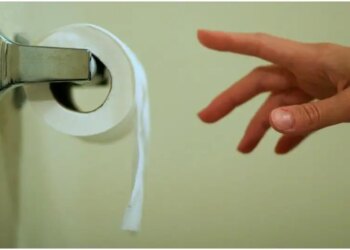 Be careful if you use toilet paper after going potty! There can be great harm to health, don't know how?