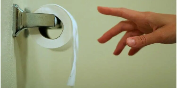 Be careful if you use toilet paper after going potty! There can be great harm to health, don't know how?