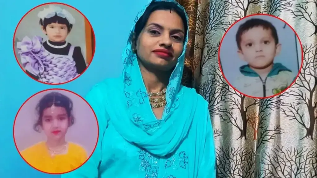 'Beautiful girls, chilling hatred and painful murder...' Killer aunty opened her mouth in front of the police, don't know what Poonam said?