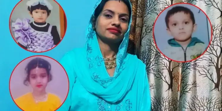 'Beautiful girls, chilling hatred and painful murder...' Killer aunty opened her mouth in front of the police, don't know what Poonam said?