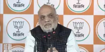 बंगाल सरकार बॉर्डर पर बीएसएफ को नहीं दे रही जमीन, मैंने सीएम को 7 चिट्ठियां भेजीं: अमित शाह
