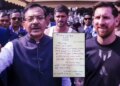 Bengal's controversy did not stop even after Messi's departure! Sports Minister resigned, wrote a letter to CM Mamta saying this