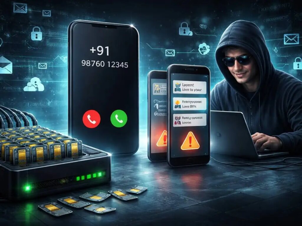 Beware of SIM Box Scam! Know how cyber thugs make people victims and how to avoid it?