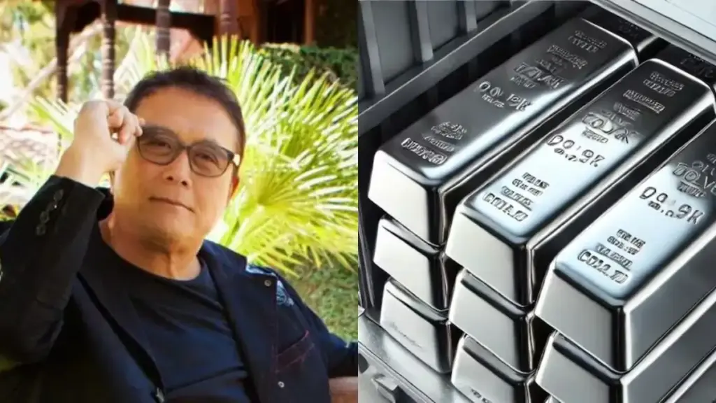 Big alert on silver prices! The author of Rich Dad Poor Dad said a shocking thing about Silver Bubble, investors must know