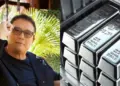 Big alert on silver prices! The author of Rich Dad Poor Dad said a shocking thing about Silver Bubble, investors must know