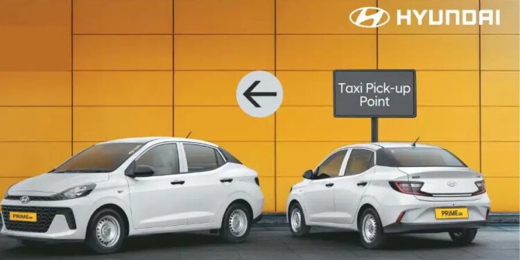 Big news for taxi drivers! Hyundai Prime Taxi Range launched, options available from hatchback to sedan
