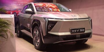 Mahindra XEV9e