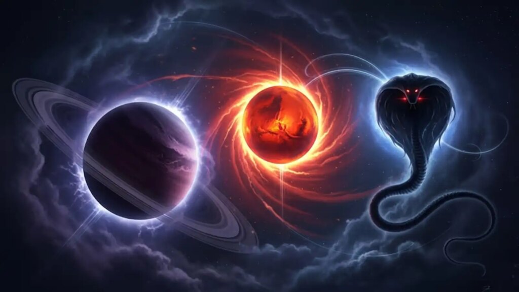 Big planetary crisis in 2026! The combination of Saturn-Rahu-Mars can wreak havoc on these 3 zodiac signs, take every step cautiously.