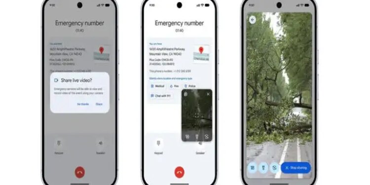 Big safety update for Android users: Emergency Live Video feature launched, know how it will save your life in an emergency