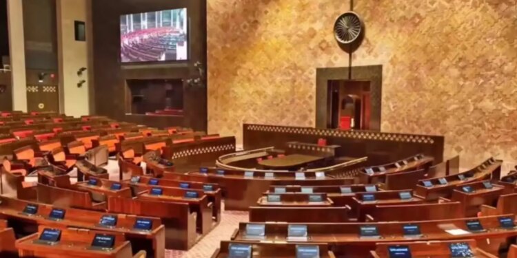 Big upheaval in Rajya Sabha in the new year! Elections will be held on 75 seats in 2026, NDA or INDIA, know who will prevail.
