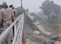 Bihar: 8 coaches of goods train derail in Jamui, rail traffic completely halted.