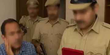 Bihar: Former police officer found guilty of taking gifts from mafia at farewell ceremony, action will be taken