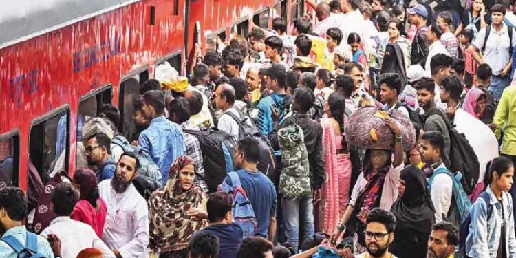 Bihar: elections and migration