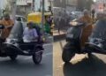 'Biker Dadis' of Ahmedabad; Sisters riding scooters at the age of 87 and 84 dominate the internet