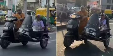 'Biker Dadis' of Ahmedabad; Sisters riding scooters at the age of 87 and 84 dominate the internet