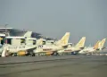 Bomb threat to RGI airport on flight coming from Bahrain to Hyderabad, flight diverted to Mumbai, investigation into rumor