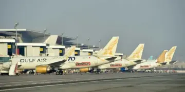 Bomb threat to RGI airport on flight coming from Bahrain to Hyderabad, flight diverted to Mumbai, investigation into rumor
