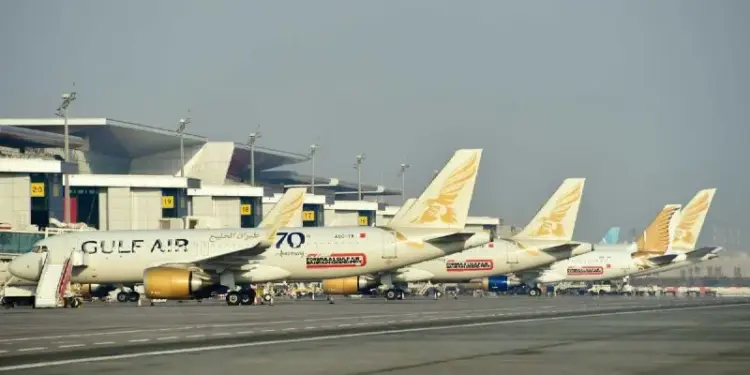 Bomb threat to RGI airport on flight coming from Bahrain to Hyderabad, flight diverted to Mumbai, investigation into rumor