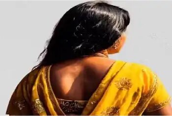 Brother-in-law's intentions against his sister-in-law were spoiled, he called her into the room and closed the door, creating a ruckus