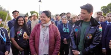 CM Rekha Gupta launches program to make Delhi an AI based innovation hub