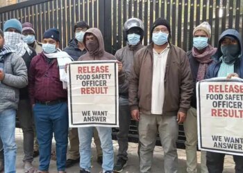 Candidates' fast against JPSC, FSO exam result not declared even after 16 months