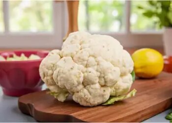Cauliflower strengthens immunity and bones, reduces weight