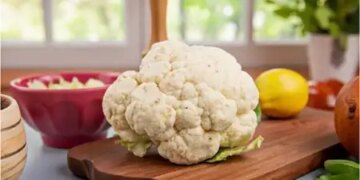 Cauliflower strengthens immunity and bones, reduces weight