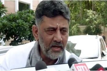 Center is not cooperating with Karnataka to solve farmers' problems: Shivakumar's allegation