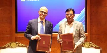 Center's big initiative with Microsoft, now more than 15000 companies will join NCS platform