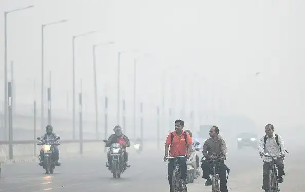 Challans worth 33.95 lakhs under GRAP-4 on construction sites in Delhi, strict action continues