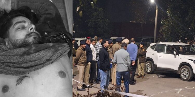 Chandigarh: Gangster Perry shot dead in Sector-26, attackers captured in CCTV