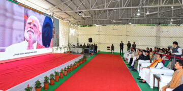 Chief Minister Bhajan Lal Sharma listened to Prime Minister Modi's 'Mann Ki Baat'