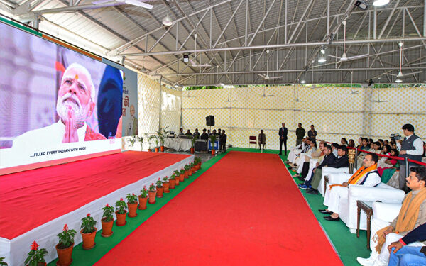 Chief Minister Bhajan Lal Sharma listened to Prime Minister Modi's 'Mann Ki Baat'