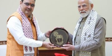 Chief Minister Bhajanlal Sharma met PM Modi: Invited to visit Rajasthan on completion of two years of government, received guidance from Prime Minister on new pace of development