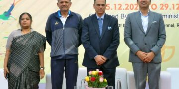 Chief Secretary V. Srinivas launches State Level Civil Services CS Challenger Cup