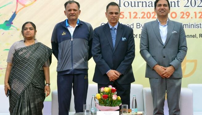 Chief Secretary V. Srinivas launches State Level Civil Services CS Challenger Cup