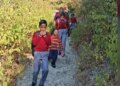 Children going to school in Rudraprayag's Latdhar Tok saw a bear, ran away screaming to save their lives.